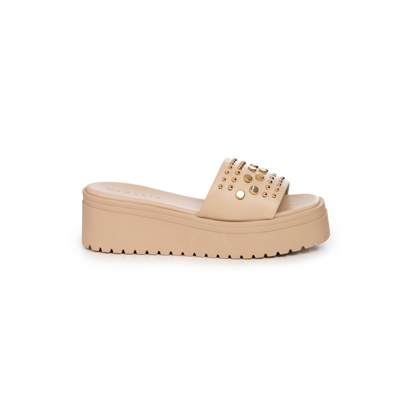 PLATFORM　MORIYAMADAIDO Tamanco Tratorado Flatform e Spikes - Ramarim