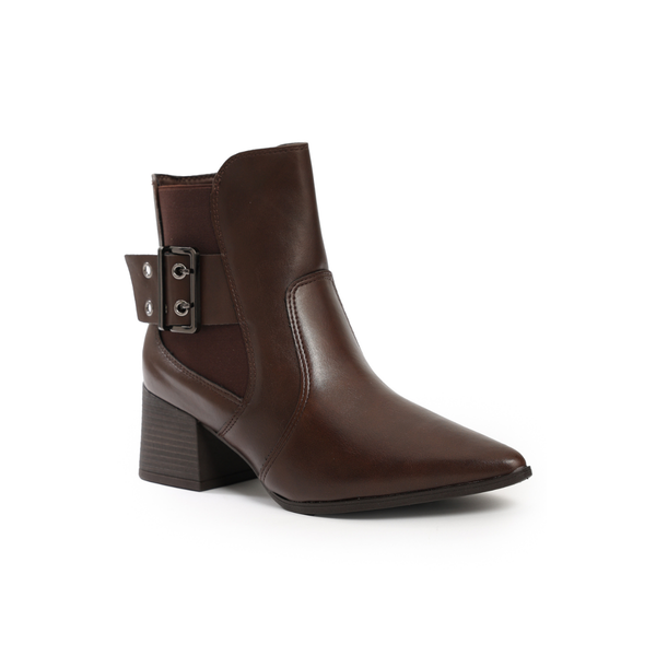 Bota Feminina Cano Curto com Salto Ramarim