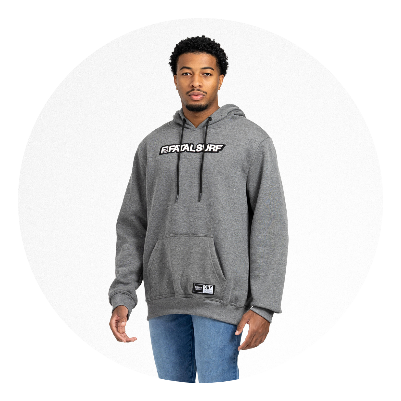 Blusa Moletom Moletom Masculino Fatal Surf Blusa Moletom Estampa