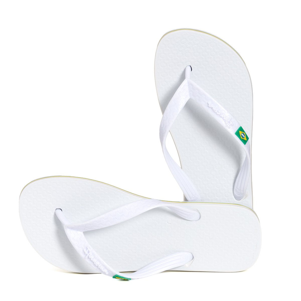 Chinelo de Dedo Brasil com Bandeira Feminino - Ipanema