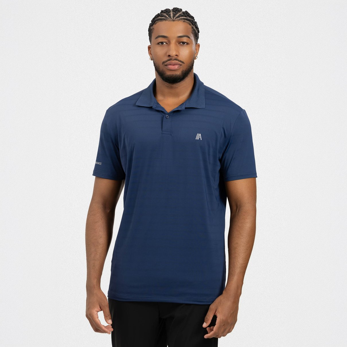 Polo Masculina em Tecido High Performance - Attitude Sport