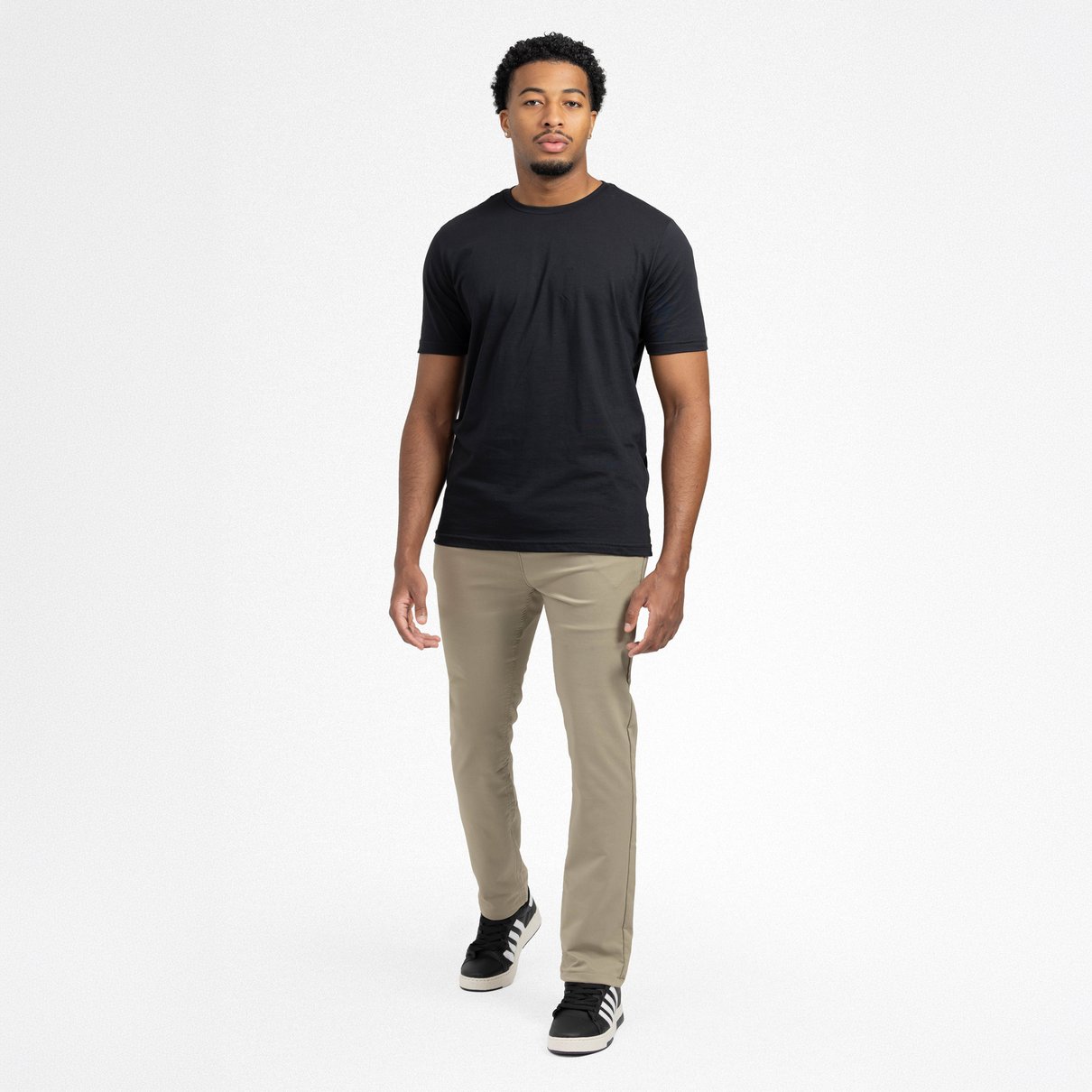 Cal&ccedil;a Masculina Esporte Fino em Poliamida - Mons