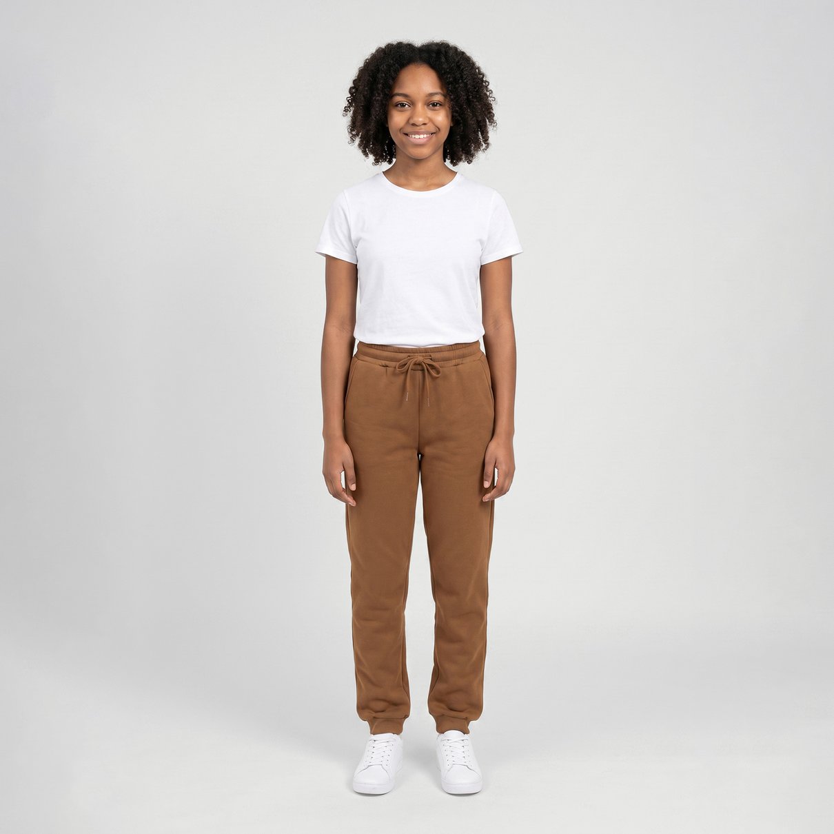 Cal&ccedil;a moletom jogger juvenil - Attitude